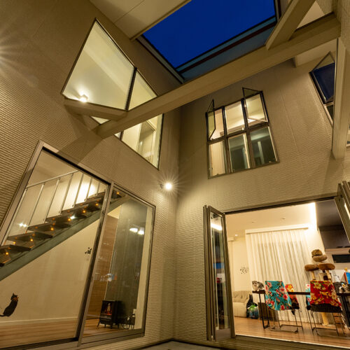 インナーバルコニー