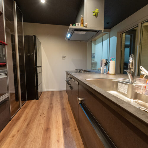 アイランドキッチン2